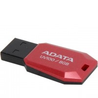USB Flash Drive 8 Gb A-DATA UV100 Red Diamond (AUV100-8G-RRD)
