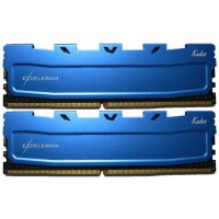 Модуль памяти для компьютера DDR4 8GB (2x4GB) 2133 MHz Blue Kudos eXceleram (EKBLUE4082115AD)