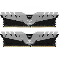 Модуль памяти для компьютера DDR4 16GB (2x8GB) 3000 MHz T-Force Dark Gray Team (TDGED416G3000HC15ADC01)