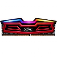 Модуль памяти для компьютера DDR4 8GB 2666 MHz XPG Spectrix D40 Red ADATA (AX4U266638G16-SRS)