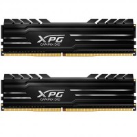 Модуль памяти для компьютера DDR4 16GB (2x8GB) 2400 MHz XPG GD10-HS Black ADATA (AX4U240038G16-DBG)