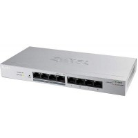 Коммутатор сетевой ZyXel GS1200-8HP (GS1200-8HP-EU0101F)