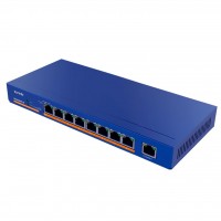 Коммутатор сетевой TENDA TEG1009P-EI