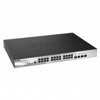 Коммутатор сетевой D-Link DGS-1510-28XMP/ME
