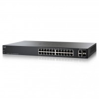 Коммутатор сетевой Cisco SF200-24FP (SF200-24FP-EU)