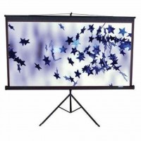 Проекционный экран T120UWV1 Black Cas ELITE SCREENS (T120UWV1)