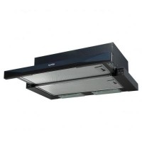 Вытяжка кухонная VENTOLUX GARDA 60 BK (620) SLIM