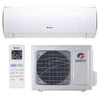 Кондиционер GREE GWH18ACCK3NNA1A кондиционер, сплит-система, 18, 50 м, настенный, 4.8 кВт, 5.3 кВт, обычный, белый, 84.9 x 28.9 x 21 см, 11 кг