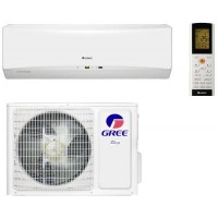 Кондиционер GREE Praktik Pro (GWH07QAK3DNA2C) кондиционер, сплит-система, 7, 20 м, настенный, 2.2 кВт, 2.3 кВт, инверторный, белый, 71.3 х 27 х 19.5 см, 8.5 кг