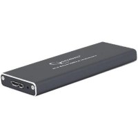 Карман внешний GEMBIRD M.2 (NGFF), USB3.0, черный (EE2280-U3C-01)