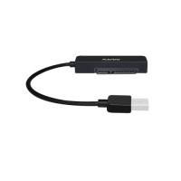Адаптер Maiwo K104A  для подключения HDD 2,5" SATA II/III / SSD к портам USB 3.0 пластик, черный