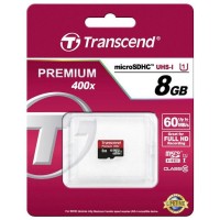Карта памяти 8Gb SDHC Transcend Class10 UHS-1 300x / без адаптера / TS8GUSDCU1