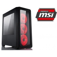 Компьютер Vinga CS209B Red 0001 (P30C5W51U0VN)