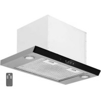 Вытяжка кухонная ZIRTAL INLINEA 60 BL