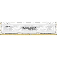 Модуль памяти DDR4 16GB 2400 MHz MICRON Ballistix Sport LT White (BLS16G4D240FSC) CL16, 1.2 V
