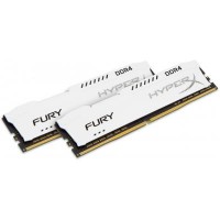 Модуль памяти для компьютера DDR4 32GB (2x16GB) 2133 MHz HyperX FURY White Kingston (HX421C14FWK2/32)
