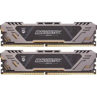 Модуль памяти для компьютера DDR4 16GB (2x8GB) 3000 MHz Ballistix Sport AT MICRON (BLS2C8G4D30CESTK)