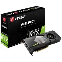 Видеокарта MSI GeForce RTX2080 8192Mb AERO (RTX 2080 AERO 8G)