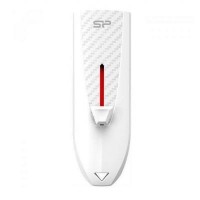USB 3.0 Flash Drive 128Gb Silicon Power Blaze B25 White, SP128GBUF3B25V1W