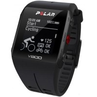 Фитнес браслет Polar V800 HR Black (90060770)