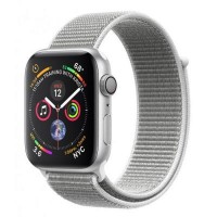 Смарт-часы Apple Watch Series 4 GPS, 40mm Silver Aluminium Case (MU652UA/A)