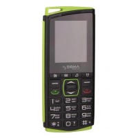 Мобильный телефон Sigma Comfort 50 mini4 Black Green (4827798337431)