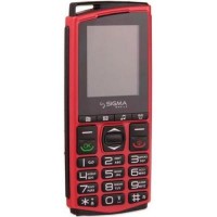 Мобильный телефон Sigma Comfort 50 mini4 Red Black (4827798337424)