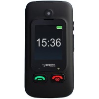 Мобильный телефон Sigma Comfort 50 Shell DS Black (4827798212318)