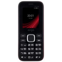 Мобильный телефон Ergo F181 Step Red