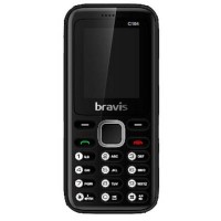 Мобильный телефон Bravis C184 Pixel Black
