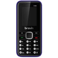 Мобильный телефон Bravis C184 Pixel Blue
