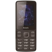 Мобильный телефон Bravis C240 Middle Black