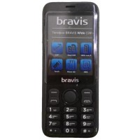 Мобильный телефон Bravis C281 Wide Black