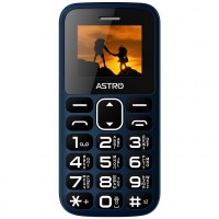 Мобильный телефон Astro A185 Navy