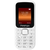 Мобильный телефон PRESTIGIO 1183 Wize F1 Duo White (PFP1183DUOWHITE)
