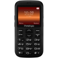 Мобильный телефон PRESTIGIO 1220 Muze L1 Black (PFP1220DUOBLACK)
