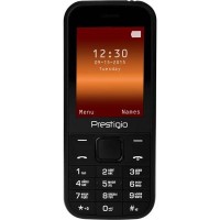 Мобильный телефон PRESTIGIO PFP1243 Duo Wize G1 Black (PFP1243DUOBLACK)