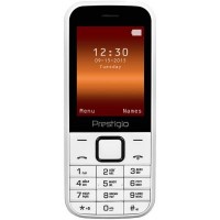 Мобильный телефон PRESTIGIO PFP1243 Duo Wize G1 White (PFP1243DUOWHITE)