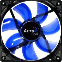 Кулер для корпуса AeroCool Lightning BlueLED120 (4713105951394)