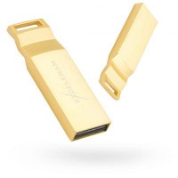USB флеш накопитель eXceleram 32GB U2 Series Gold USB 2.0 (EXP2U2U2G32)