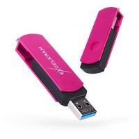 USB флеш накопитель eXceleram 64GB P2 Series Rose/Black USB 3.1 Gen 1 (EXP2U3ROB64)