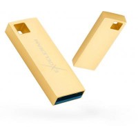USB флеш накопитель eXceleram 128GB U1 Series	Gold USB 3.1 Gen 1 (EXP2U3U1G128)