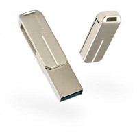 USB флеш накопитель eXceleram 128GB U3 Series	Silver USB 3.1 Gen 1 (EXP2U3U3S128)