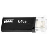 USB флеш накопитель GOODRAM 64GB OTN3 Twin USB 3.0 microUSB (OTN3-0640K0R11)