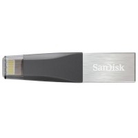 USB флеш накопитель SANDISK 16GB iXpand Mini USB 3.0/Lightning (SDIX40N-016G-GN6NN)