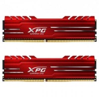 Модуль памяти для компьютера DDR4 16GB (2x8GB) 3000 MHz XPG GD10-HS Red ADATA (AX4U300038G16-DRG)