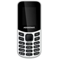 Мобильный телефон Assistant AS-101 White