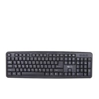 Клавиатура Gemix KB-160 black, PS/2