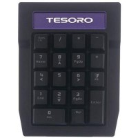 Клавиатура Tesoro Tizona Numpad red switch (TS-G2 N-P RD) механическая, USB, черная