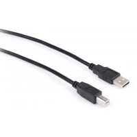 Кабель для принтера USB 2.0 AM/BM 5.0m Vinga (USBAMBM01-5.0)